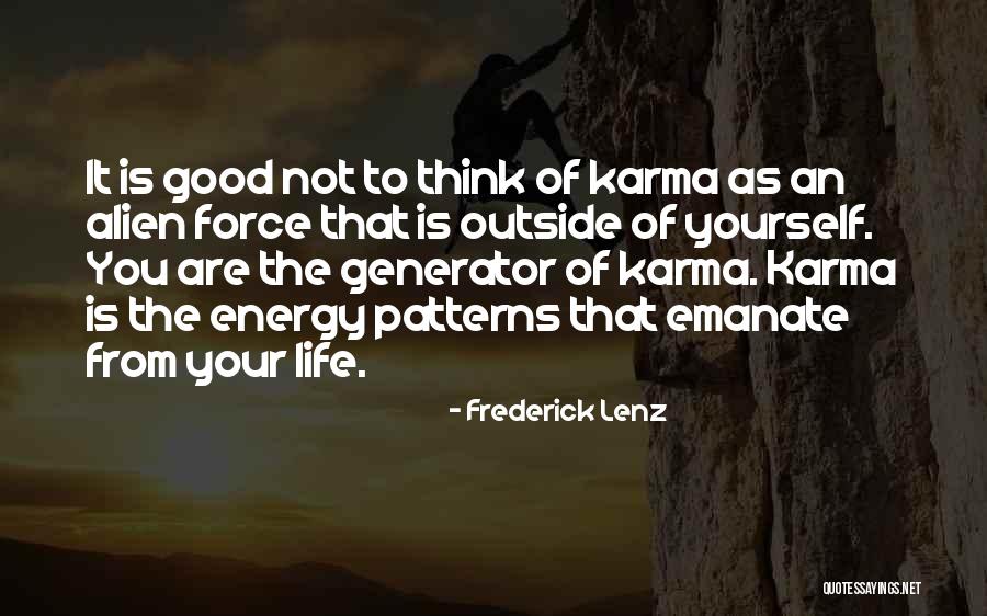 Generator Quotes By Frederick Lenz Generator Quotes By Frederick Lenz