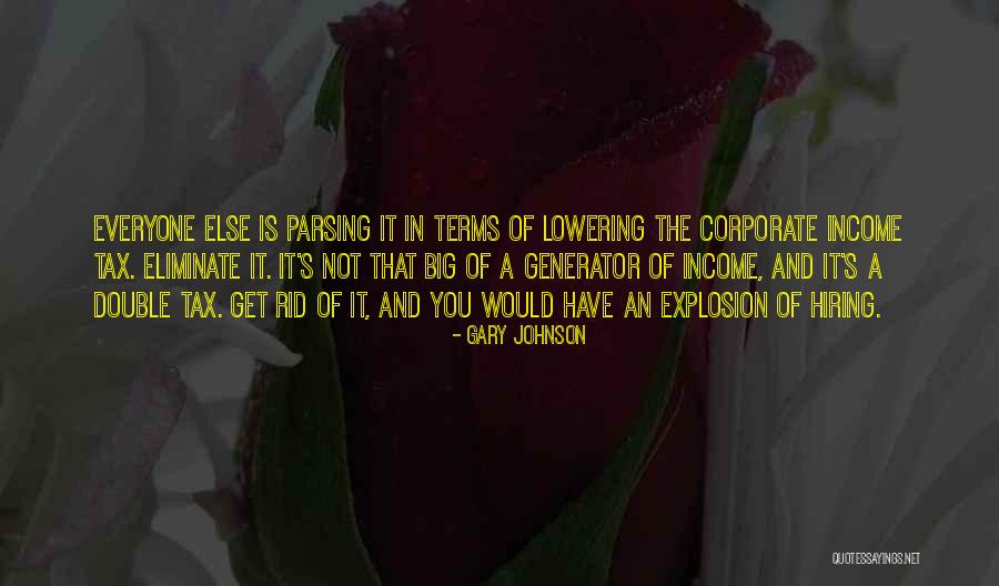 Generator Quotes By Gary Johnson Generator Quotes By Gary Johnson