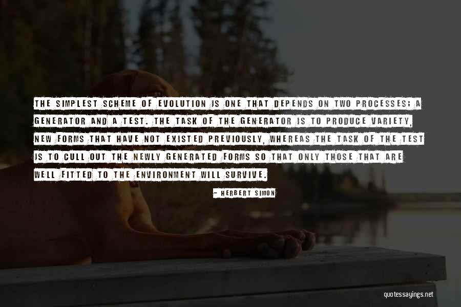 Generator Quotes By Herbert Simon Generator Quotes By Herbert Simon