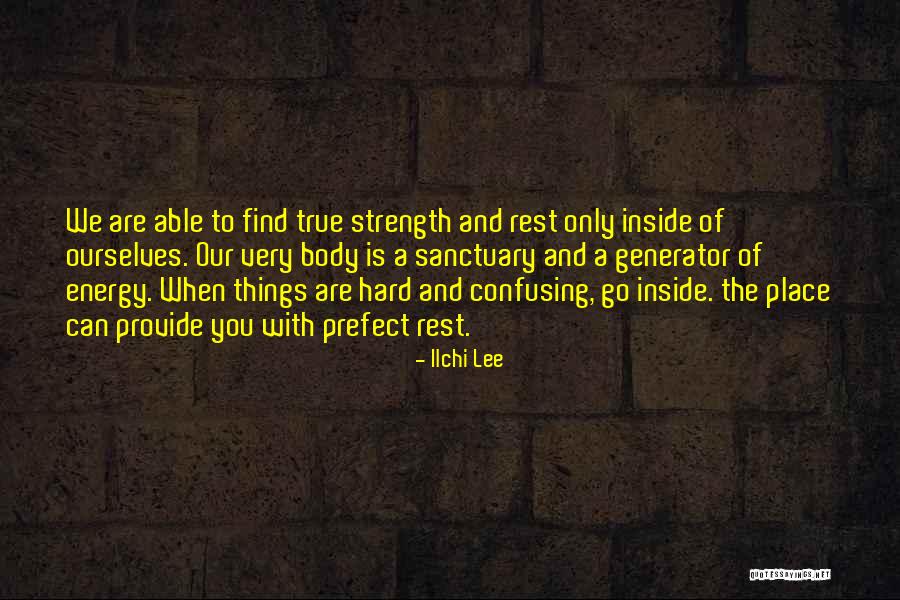 Generator Quotes By Ilchi Lee