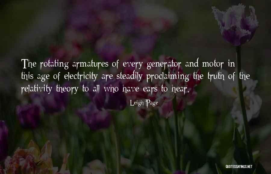 Generator Quotes By Leigh Page Generator Quotes By Leigh Page