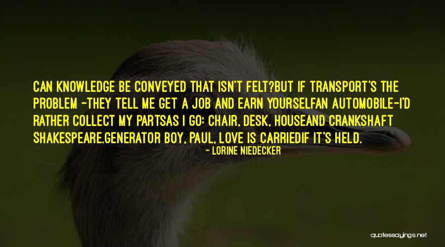 Generator Quotes By Lorine Niedecker Generator Quotes By Lorine Niedecker