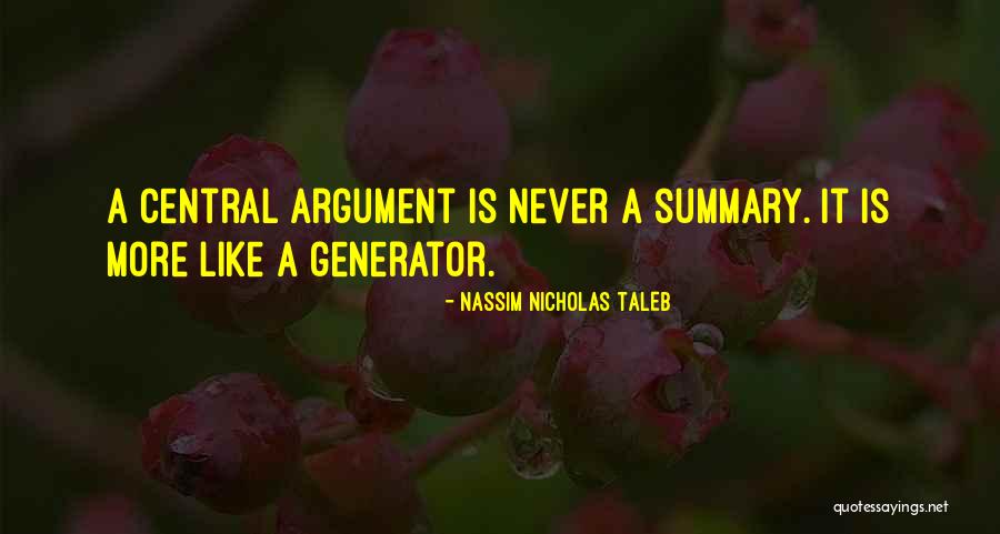 Generator Quotes By Nassim Nicholas Taleb Generator Quotes By Nassim Nicholas Taleb