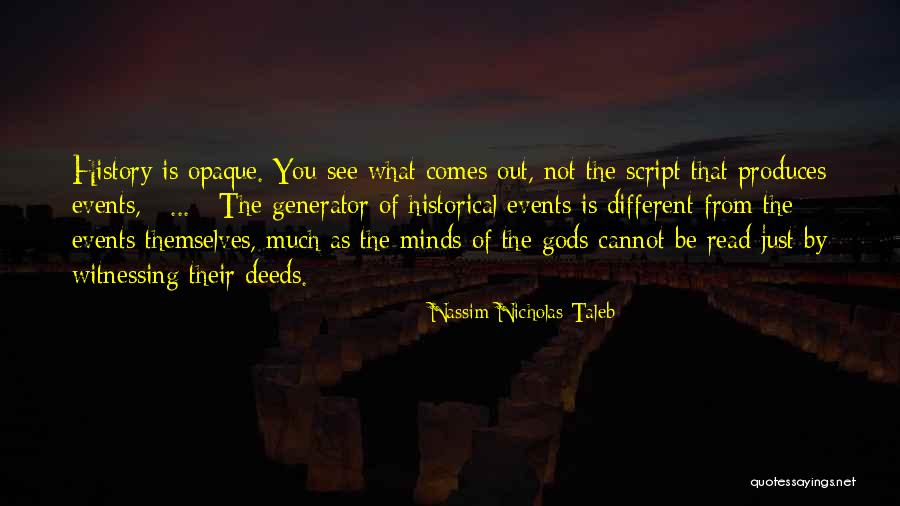 Generator Quotes By Nassim Nicholas Taleb Generator Quotes By Nassim Nicholas Taleb