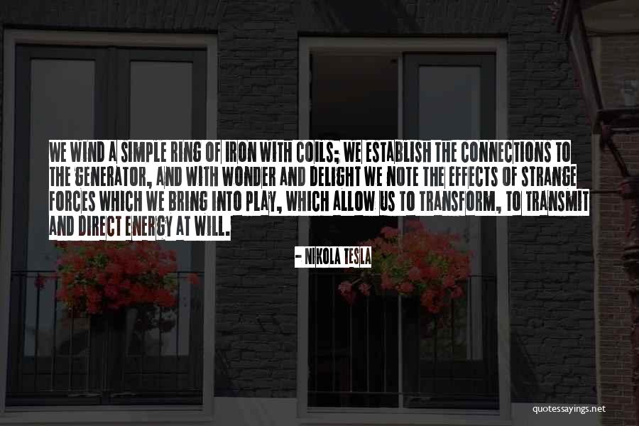 Generator Quotes By Nikola Tesla Generator Quotes By Nikola Tesla