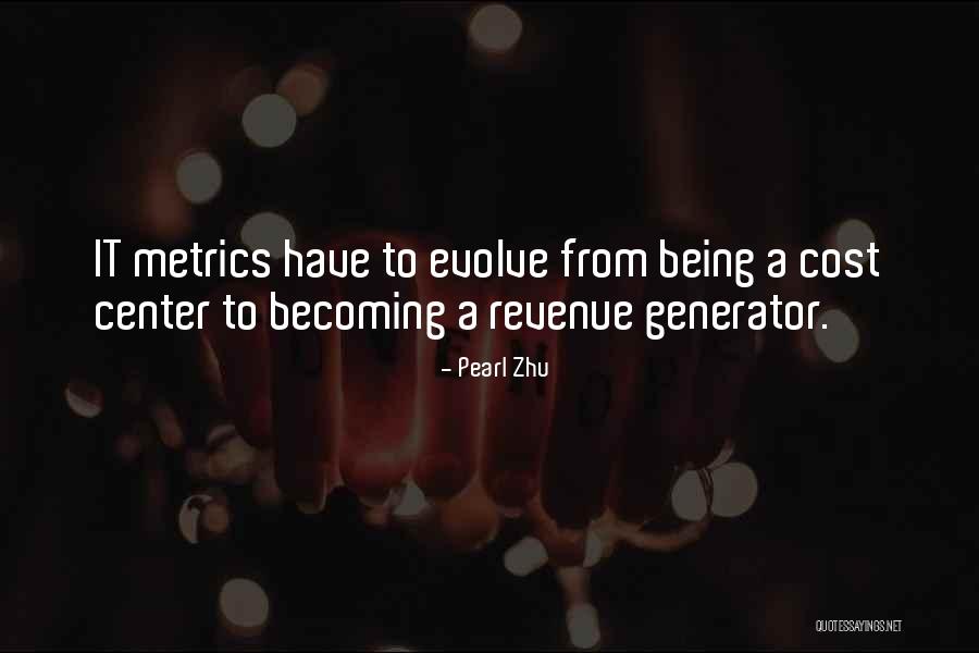 Generator Quotes By Pearl Zhu