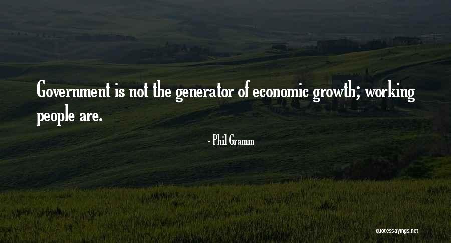 Generator Quotes By Phil Gramm Generator Quotes By Phil Gramm