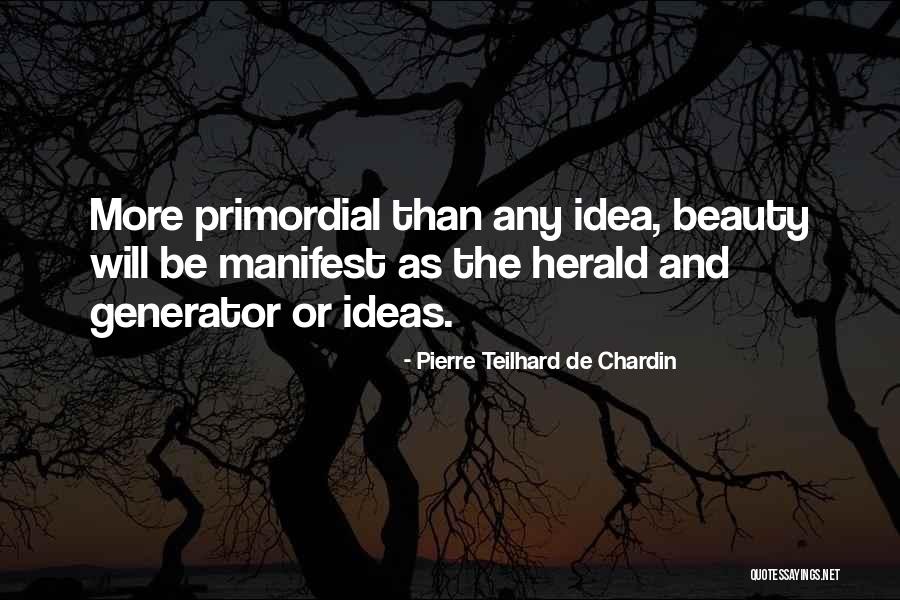 Generator Quotes By Pierre Teilhard De Chardin Generator Quotes By Pierre Teilhard De Chardin