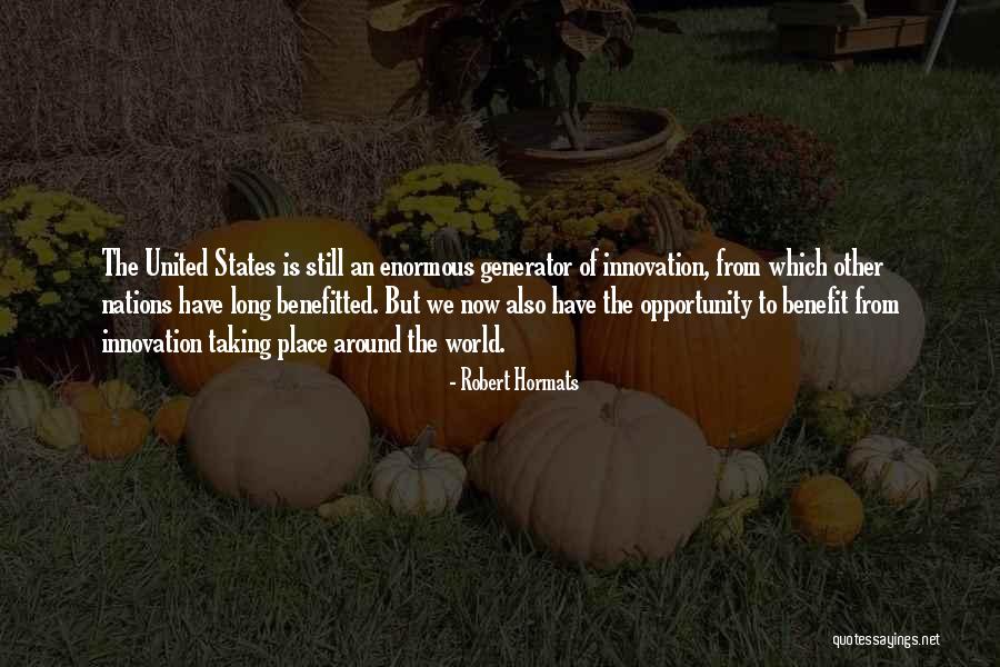 Generator Quotes By Robert Hormats Generator Quotes By Robert Hormats