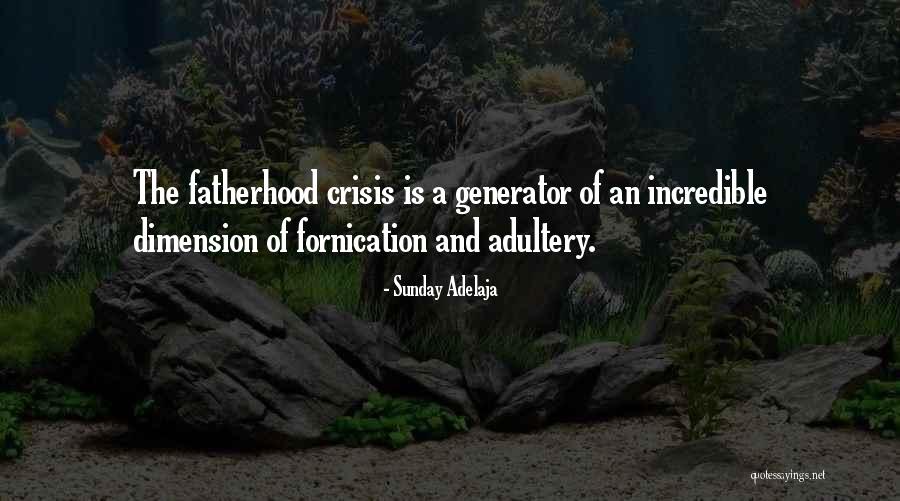 Generator Quotes By Sunday Adelaja Generator Quotes By Sunday Adelaja