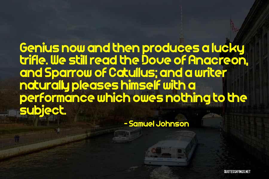 Generatrice Drummond Quotes By Samuel Johnson Generatrice Drummond Quotes By Samuel Johnson