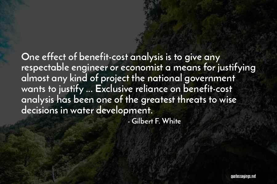 Generazione Quotes By Gilbert F. White Generazione Quotes By Gilbert F. White