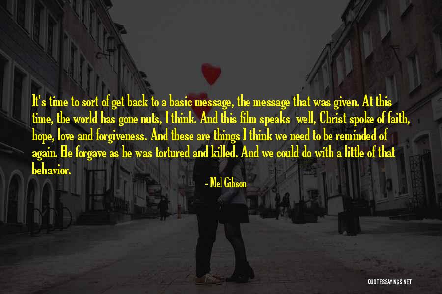 Generelle Angstst Rung Quotes By Mel Gibson Generelle Angstst Rung Quotes By Mel Gibson