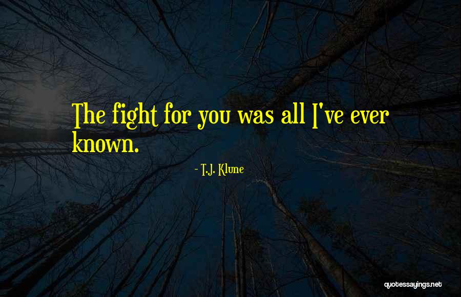 Generelle Angstst Rung Quotes By T.J. Klune Generelle Angstst Rung Quotes By T.J. Klune