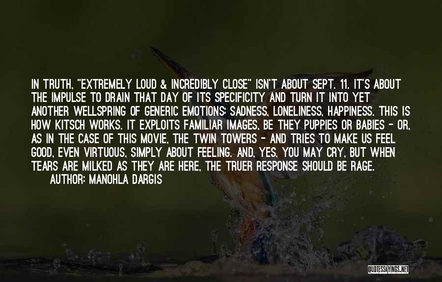 Generic Movie Quotes By Manohla Dargis