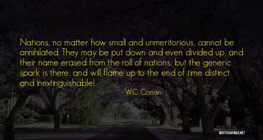 Generic Name Quotes By W.C. Corsan Generic Name Quotes By W.C. Corsan