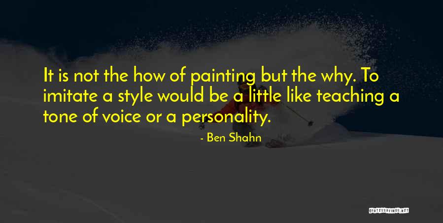 Genericos Quotes By Ben Shahn Genericos Quotes By Ben Shahn
