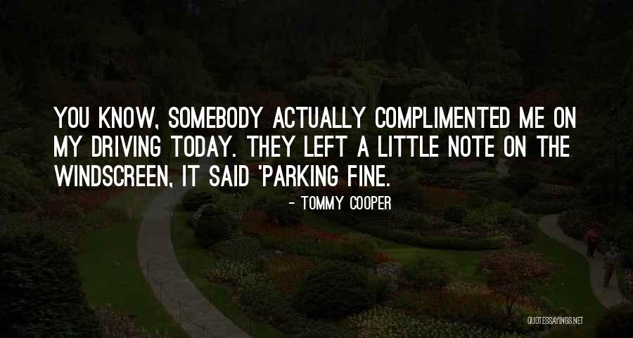 Generics Quotes By Tommy Cooper Generics Quotes By Tommy Cooper