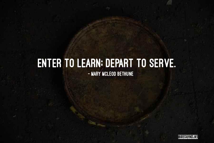 Generosa Significado Quotes By Mary McLeod Bethune Generosa Significado Quotes By Mary McLeod Bethune