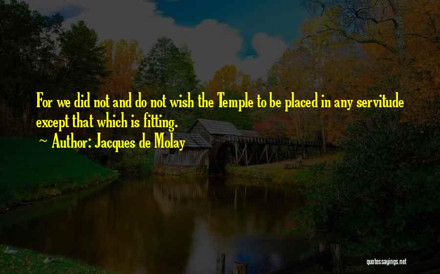 Generosas Palabras Quotes By Jacques De Molay