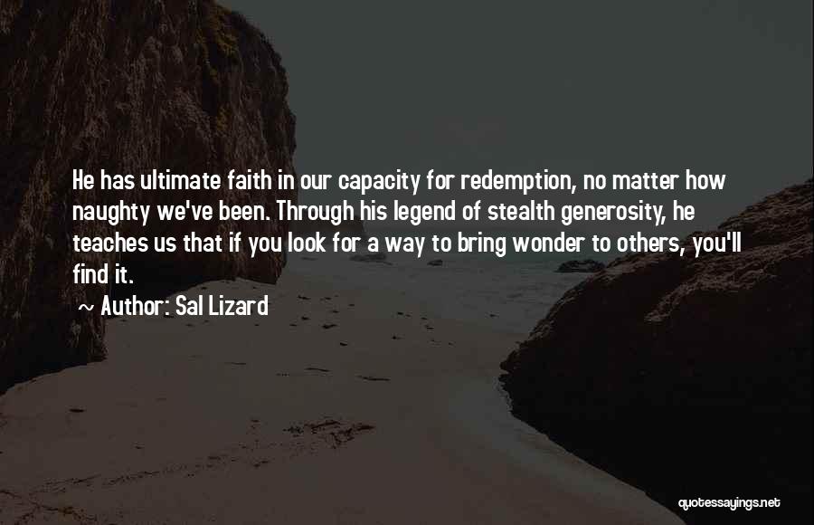 Generosas Palabras Quotes By Sal Lizard