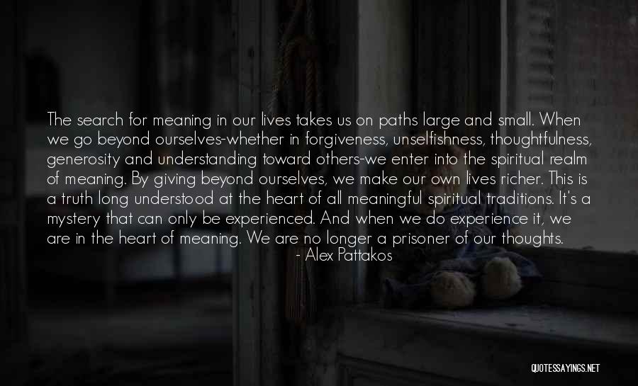 Generosity And Giving Quotes By Alex Pattakos Generosity And Giving Quotes By Alex Pattakos
