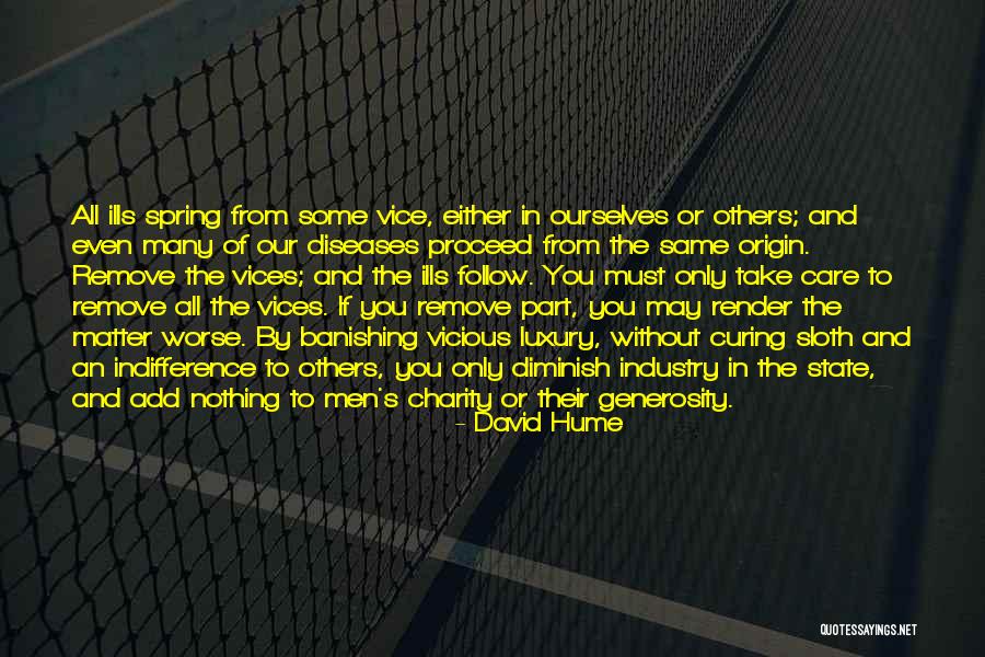 Generosity Charity Quotes By David Hume Generosity Charity Quotes By David Hume