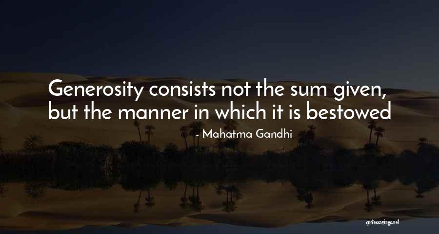 Generosity Charity Quotes By Mahatma Gandhi Generosity Charity Quotes By Mahatma Gandhi
