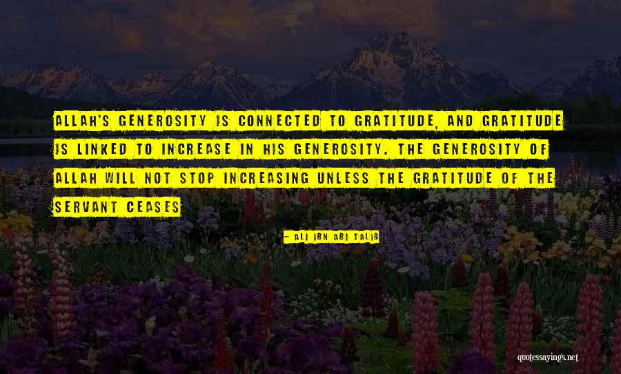 Generosity Islamic Quotes By Ali Ibn Abi Talib Generosity Islamic Quotes By Ali Ibn Abi Talib