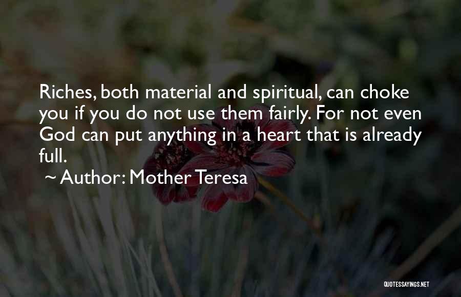 Generosity Mother Teresa Quotes By Mother Teresa