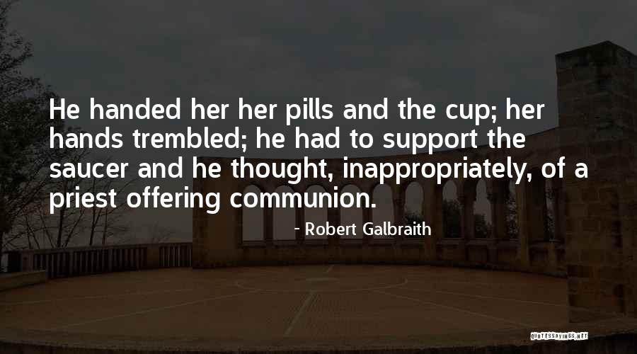 Generosos Bovine Quotes By Robert Galbraith Generosos Bovine Quotes By Robert Galbraith