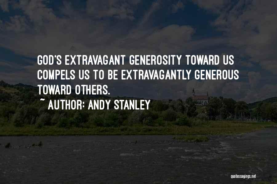 Generous Christian Quotes By Andy Stanley