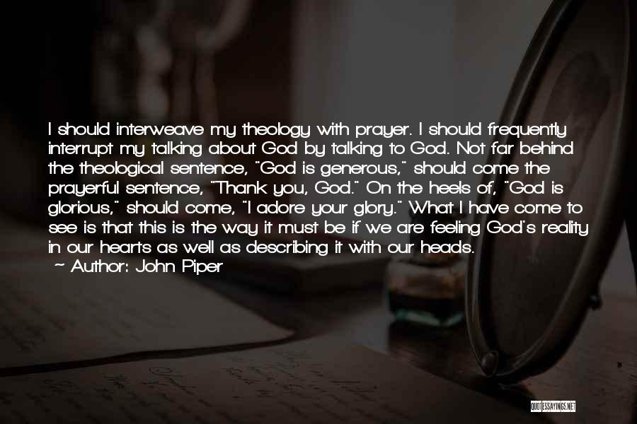 Generous Hearts Quotes By John Piper