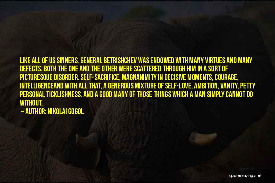 Generous Love Quotes By Nikolai Gogol