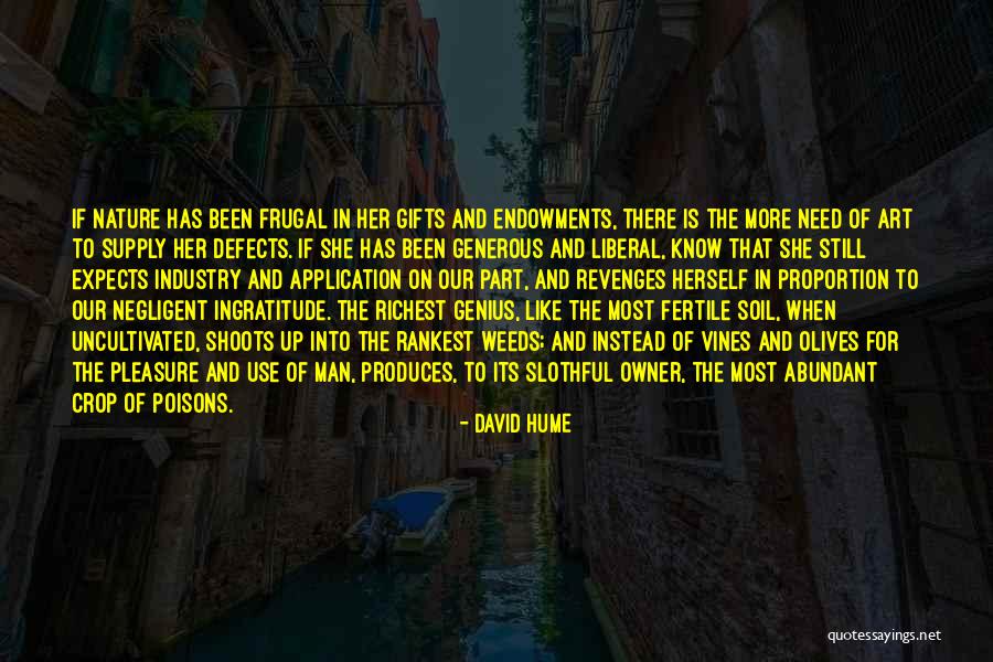 Generous Man Quotes By David Hume Generous Man Quotes By David Hume