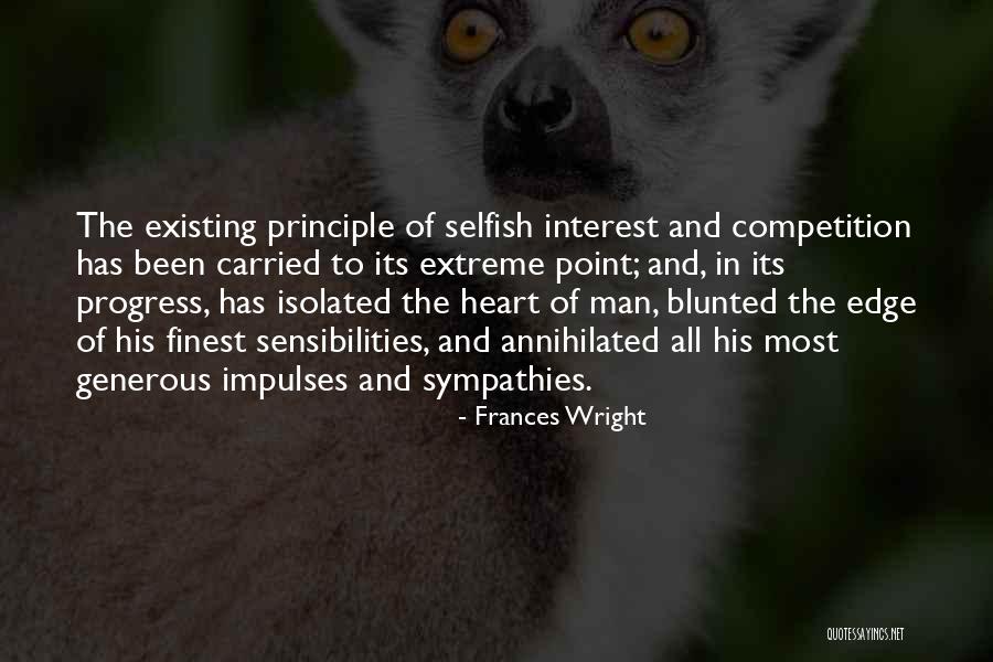 Generous Man Quotes By Frances Wright Generous Man Quotes By Frances Wright