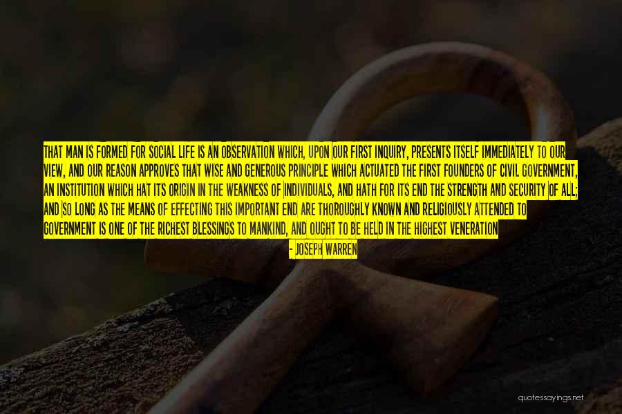 Generous Man Quotes By Joseph Warren Generous Man Quotes By Joseph Warren
