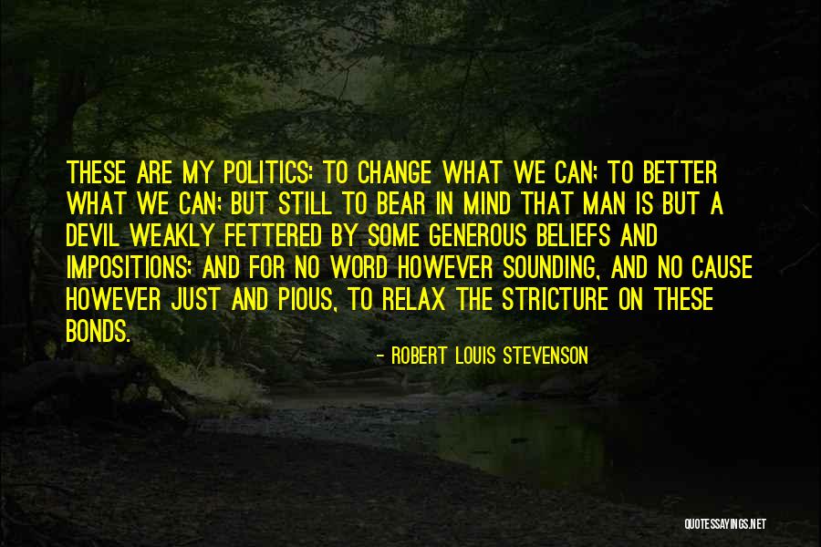 Generous Man Quotes By Robert Louis Stevenson Generous Man Quotes By Robert Louis Stevenson