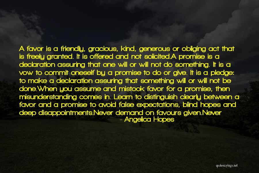 Generous People Quotes By Angelica Hopes
