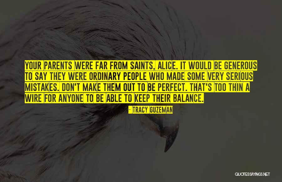 Generous People Quotes By Tracy Guzeman