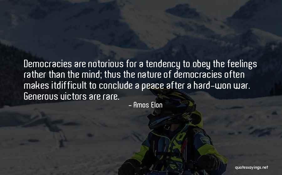 Generous Quotes By Amos Elon