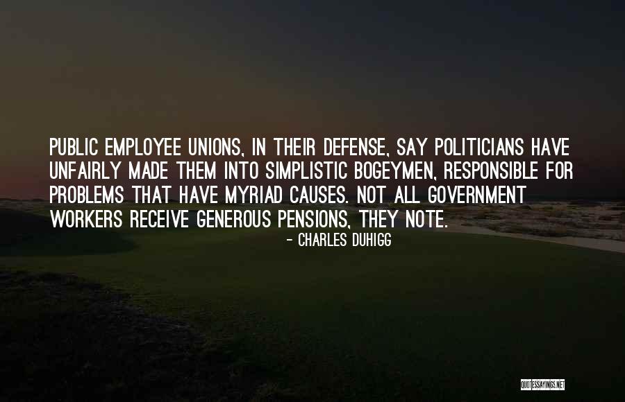 Generous Quotes By Charles Duhigg