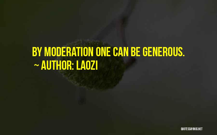 Generous Quotes By Laozi