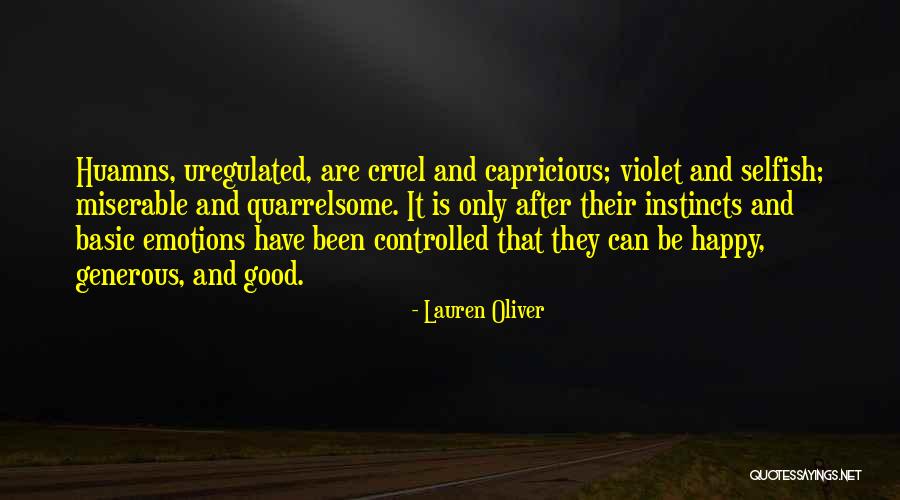 Generous Quotes By Lauren Oliver