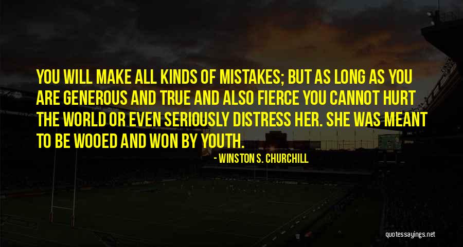 Generous Quotes By Winston S. Churchill