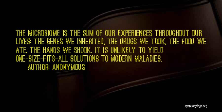 Genes Quotes By Anonymous