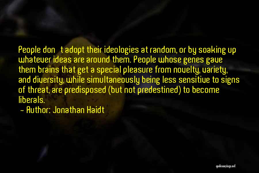 Genes Quotes By Jonathan Haidt