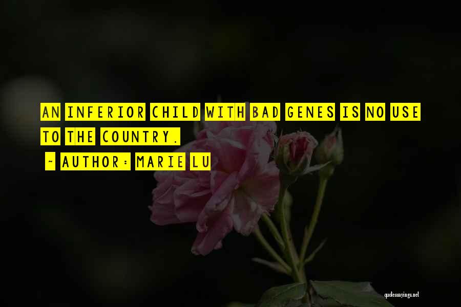 Genes Quotes By Marie Lu