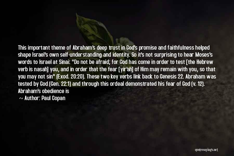 Genesis 1 Quotes By Paul Copan