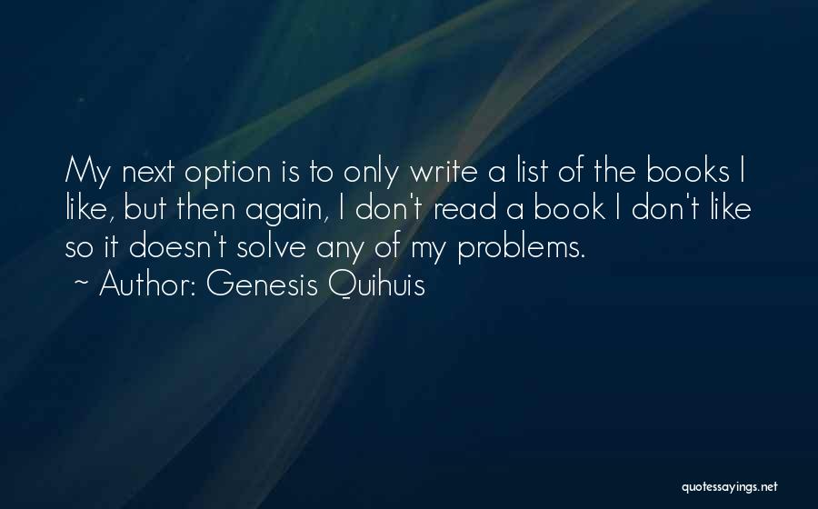 Genesis Quihuis Quotes 2094456